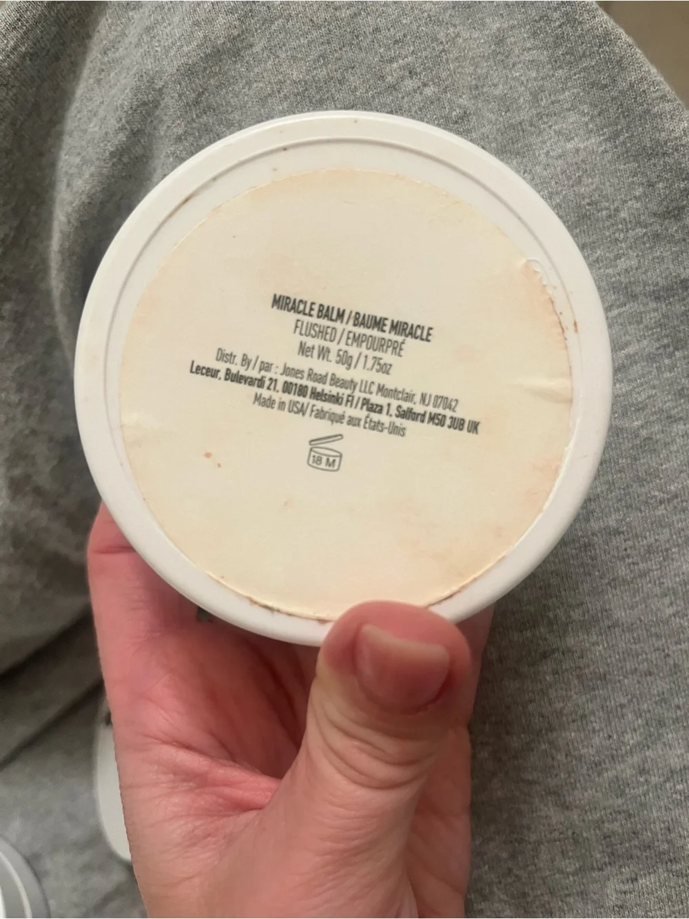 Lot of 3 jones road miracle balm - flushed, dusty rose and tawny